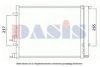 HYUNDAI 976061J000 Condenser, air conditioning
